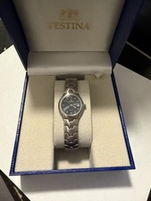 Festina F6611 Womens Quartz Stainless Steel Wristwatch
