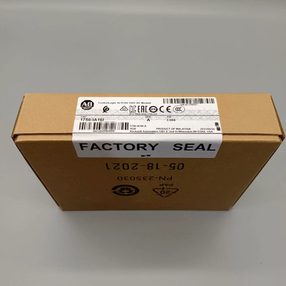 Allen-Bradley 1756-IA16I SER A ControlLogix Input Module AB US Free Tax - Image 2 of 3