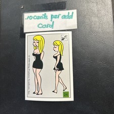 Jb6b 1995 beetle Bailey Mort Walker #24 Miss Buxley