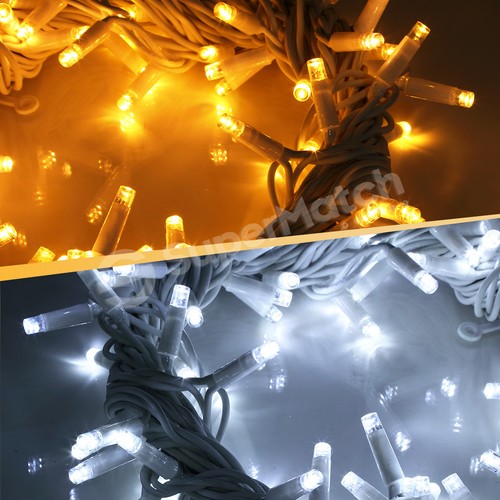 10m Fairy Christmas LED String Strip Lights w/Remote Xmas Decor Wedding Outdoor - Picture 5 of 12