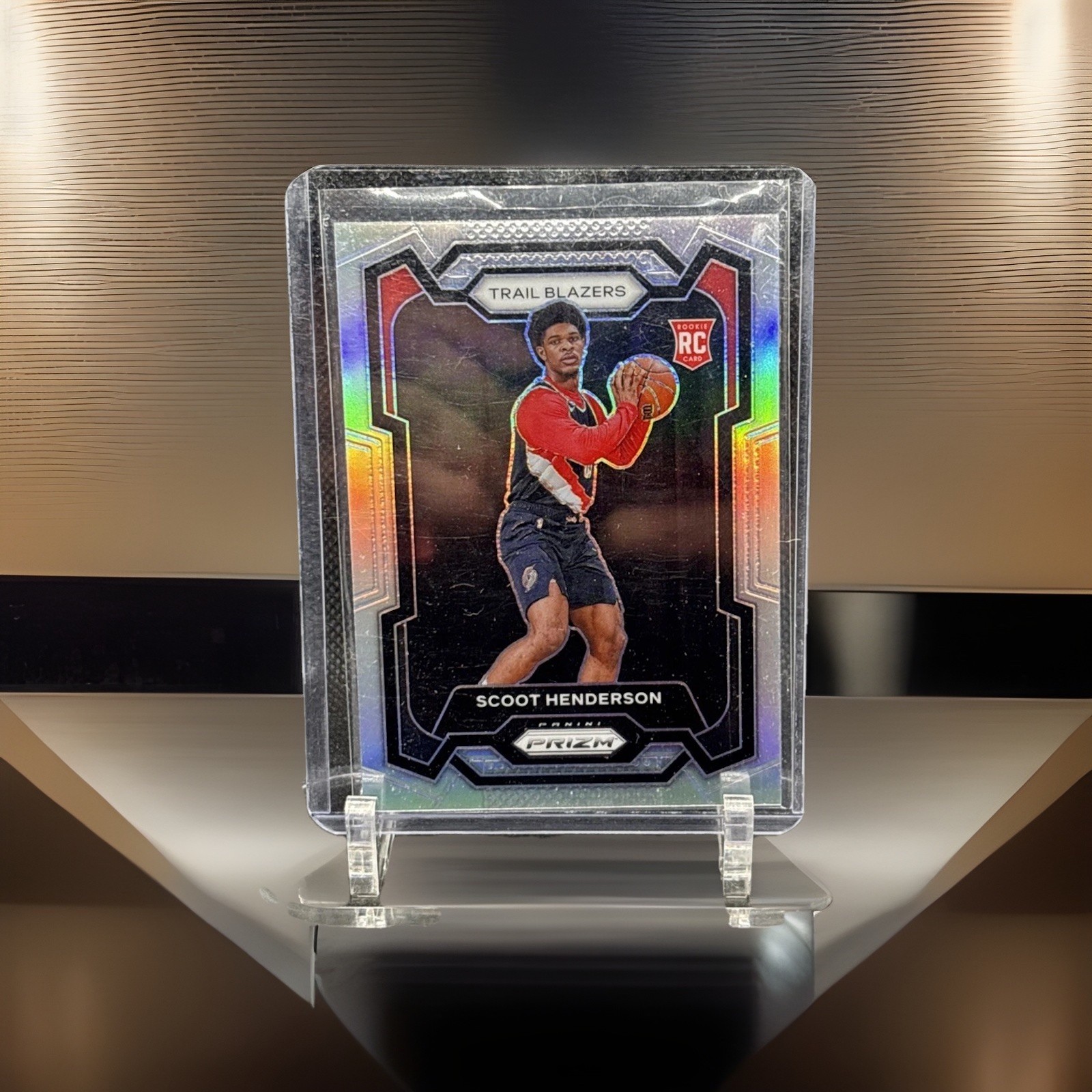 2023-24 Panini Prizm - Scoot Henderson #141 Silver Prizm (RC) Trailblazers