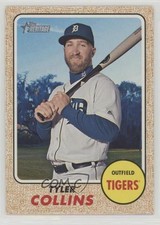 2017 Topps Heritage Tyler Collins #360 b3e