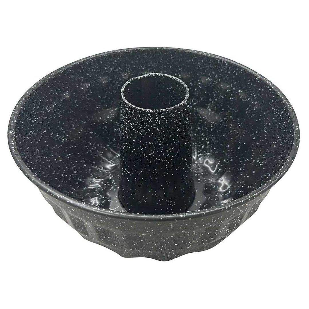 5908287278394 GRANITOWA FORMA BLACHA DO PIECEZENIA BABKI 22cm KLAUSBERG KB-7839 K