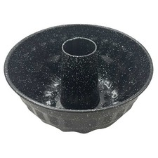 5908287278394 GRANITOWA FORMA BLACHA DO PIECEZENIA BABKI 22cm KLAUSBERG KB-7839 K