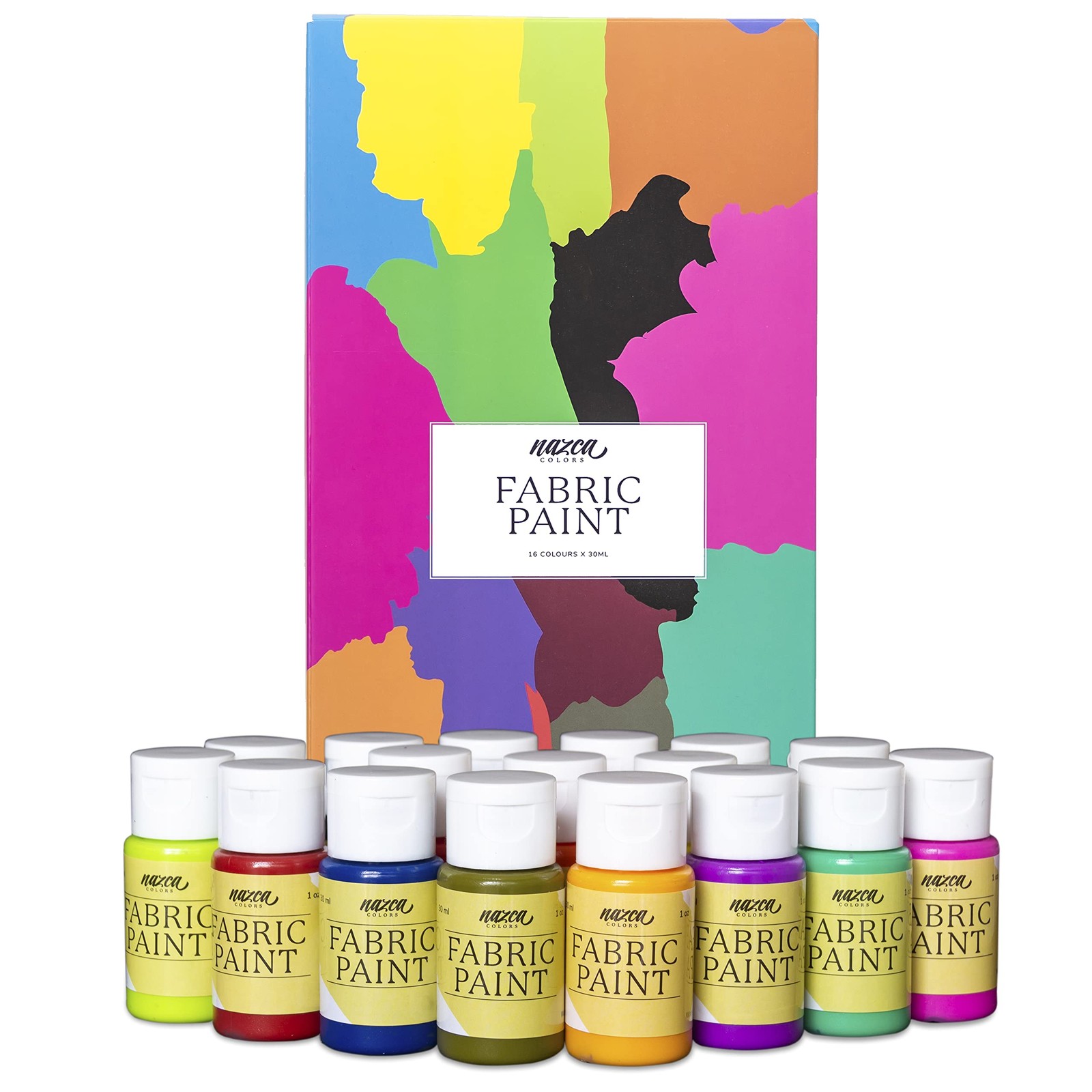 Peinture textile acrylique permanente anti-craquelure pour customisation cuir