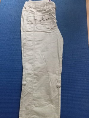  Esprit Damen Bermuda, Caprihose Hose 3/4 Länge, Gr. 34 Neu mit Etikett