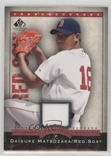 2008 SP Legendary Cuts Destination Stardom Memorabilia Daisuke Matsuzaka 1f1
