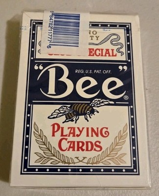 Vintage Bee Club Special Playing Cards Cambric Suncoast CASINO  OPENED 