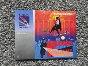 Hudson Hawk (Nintendo NES) &iexcl;Completo en caja! &iexcl;Excelente estado! &iexcl;Con protector!