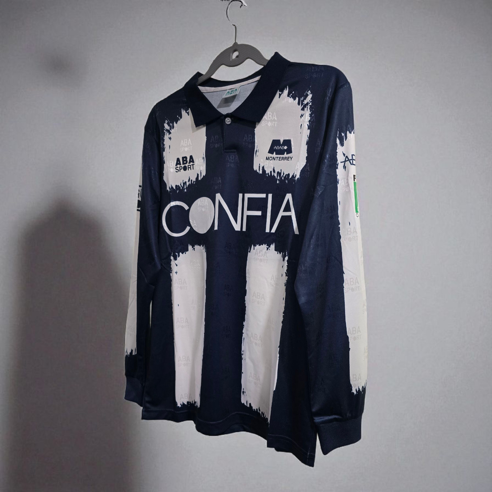 Rayados de Monterrey Away 94/95 - ARRELLANO # 28 - ABASPORT - XL (USA-LARGE)