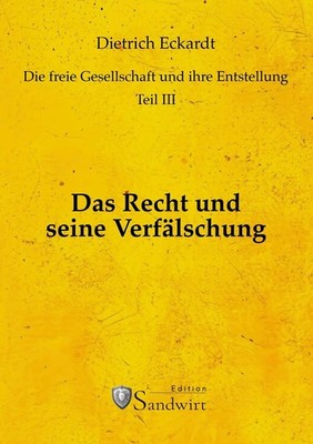 Der Markt und seine Verzerrung, Dietrich Eckardt