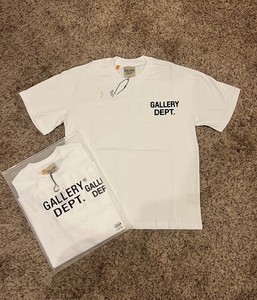 Gallery Dept White Shirt | eBay
