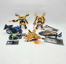 Transformers ROTF Lot X6 Nest Bumblebee Fearswoop Blazemaster Knock Out Chromia