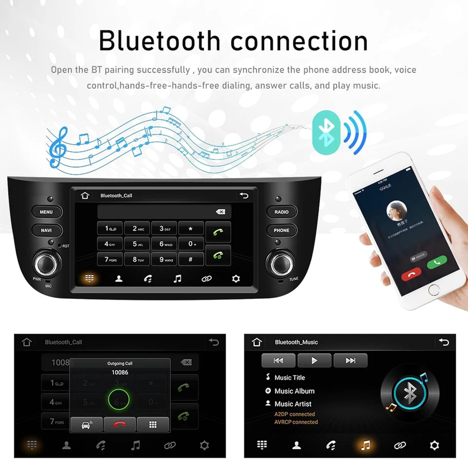 Lettore multimediale per FIAT Punto - Immagine 4 di 4