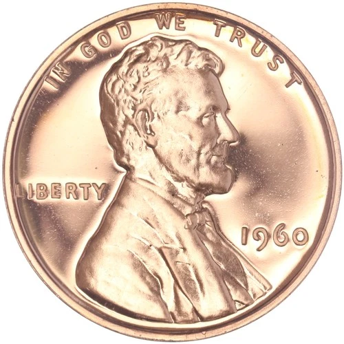 1960-P Lincoln Memorial Cent Proof — photo from another recent sale