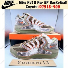 Nike Kd18 Per EP Baloncesto Coyote IO7518-900 Para hombres Talla