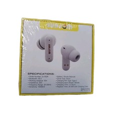 SunJom XSpace Series Wireless Earbuds Bluetooth V5.3 Touch Control New Sealed