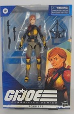 Scarlett  05 GI Joe Classified Series 2020 Hasbro Action Figure NIB SEALED