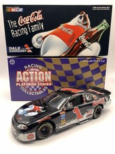 NIB Dale EarnhardtJr. 1 Polar Bear 1998 MonteCarlo Limited Ed Platinum 1:24