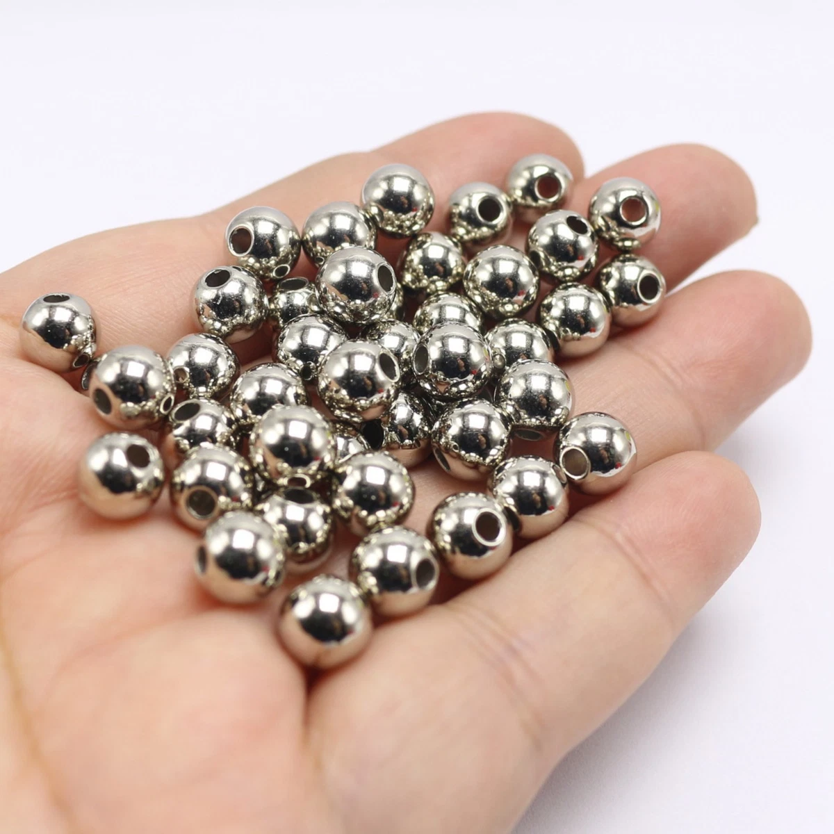 ONYX Aaa+ Cuentas Redondas De ónix De Rayas Moradas Sueltas 4 Mm 6