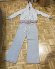 TCM Hausanzug, Freizeitanzug - Sweatjacke mit Kapuze & Jogginghose Gr. 40/42