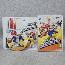 Mario Sports Mix (Nintendo Wii, PAL) komplett mit Handbuch & Einlagen