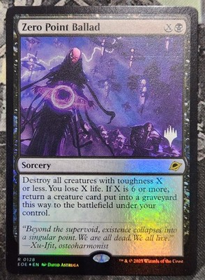 MTG Magic [x1] Zero Point Ballad [x1] FOIL PROMO Edge of Eternities M/NM