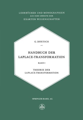 Handbuch der Laplace-Transformation | G. Doetsch | Taschenbuch | 581 S. | 2014