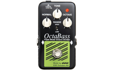 EBS OctaBass SE Blue Label Octave Devider