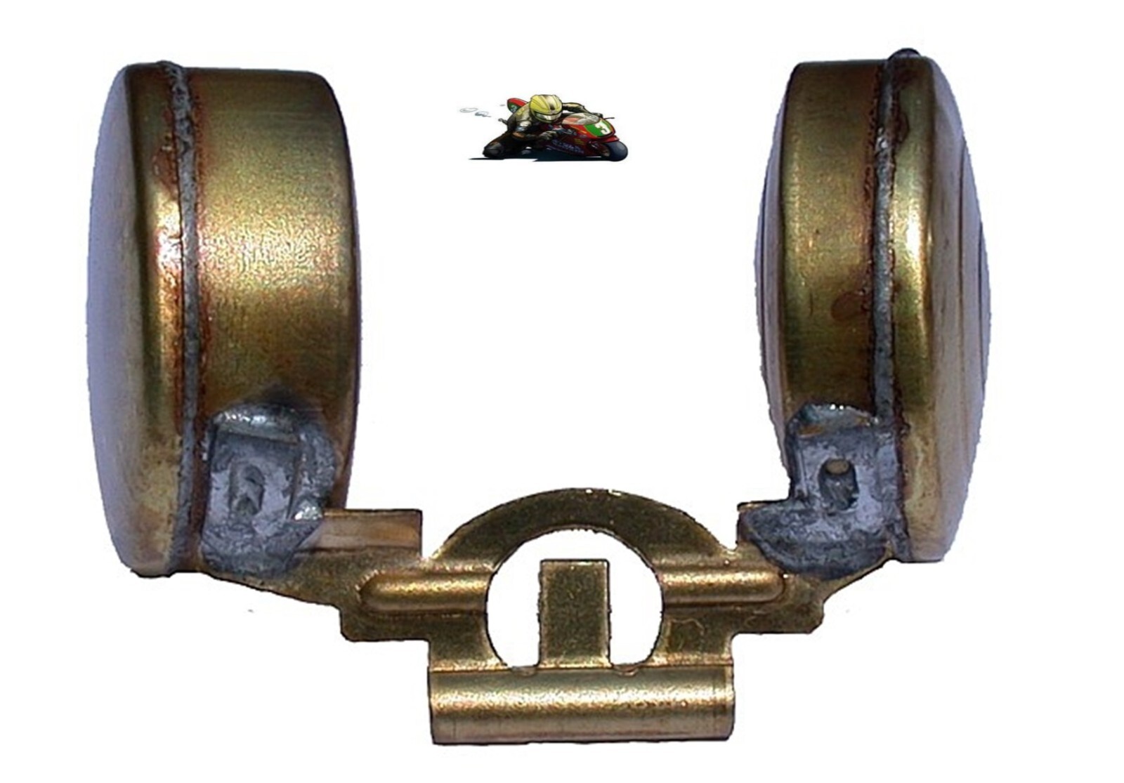Flotteur carburateur K-F032 résout les fuites sur Kawasaki 400 KH 1976 VM-24283