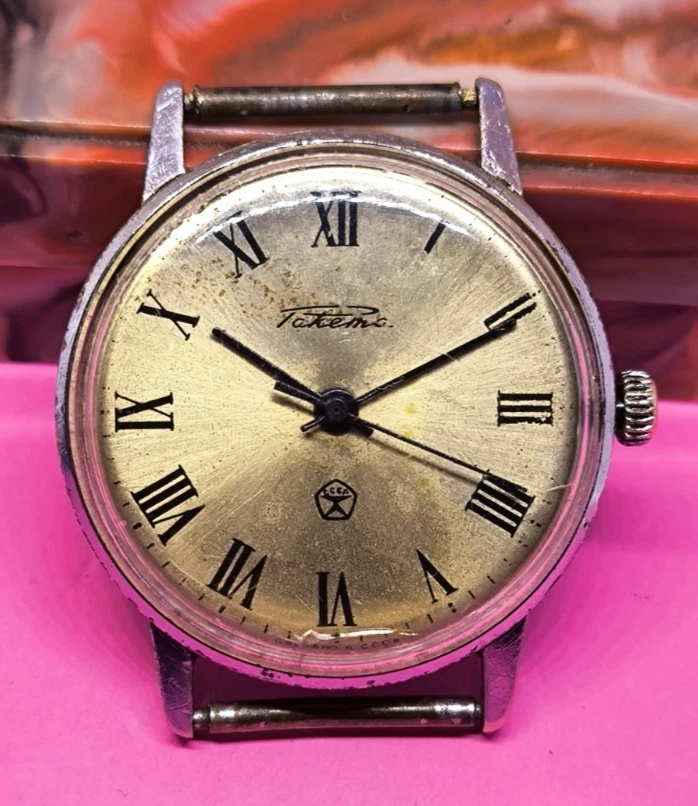 Reloj pulsera mecánico vintage soviético Raketa 2609 URSS Foto 4 de 4