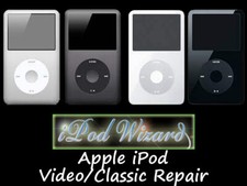 iPod Video-Classic Repair Battery Replacement Service - Your iPod Wizard