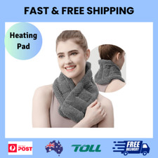 Microwavable Heating Pad for Neck and Shoulders Pain Relief, Wheat Bag Heat Pack
