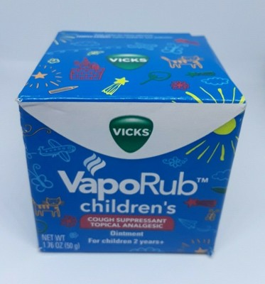 vicks vaporub child