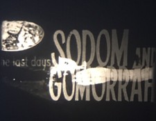 Sodom And Gomorrah 1962 Super 8mm Film, Hedonism Provokes God s Wrath, Bible