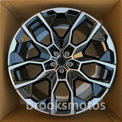 Square Paint Rim 20