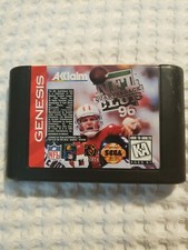 NFL Quarterback Club 96 Sega Genesis Video Game
