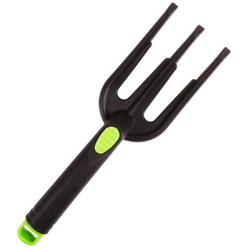HAND GARDEN FORK Easy Grip Soil/Lawn Digging/Gardening/Weeding/Planting Tool