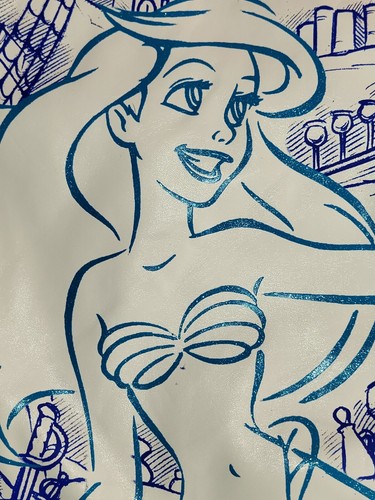 Cartera bandolera de Disney World Art of Animation - Sirenita - Imagen 9 de 11