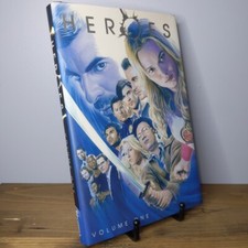 Heroes #1 The Graphic Novel (2008, DC Comics)