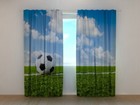 Curtain Ball on Soccer Field, best Blind Football for football player boy room