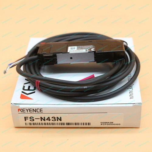 1ps new keyence FS-N43N Digital fiber optic sensor spot stock - Picture 1 of 4