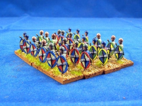 15mm Ancient painted Roman Infantry exrm025 - Picture 3 of 5