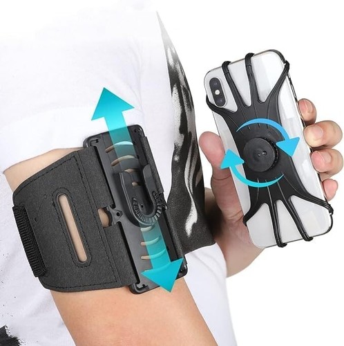Running Phone Holder, Suitable for Legs, Waist and arms. The Running arm Phone - 第 1/6 張圖片