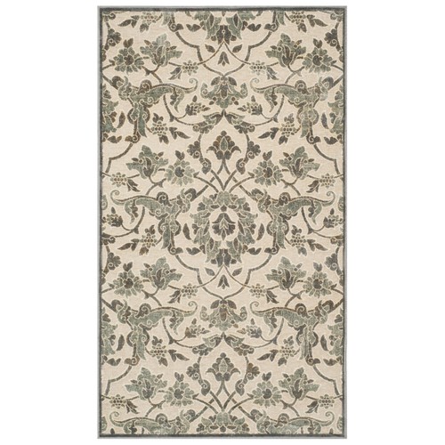 SAFAVIEH Paradise Collection PAR341-2740 Cream / Slate Rug - Picture 5 of 11