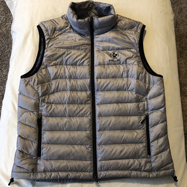 Fill Polo Ralph Grey Mens Warmer New Puffer Down Vest Body Lauren kiXZOPu