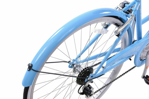 Heritage Classique 26 Wheel Ladies 16 Frame Blue Bike Classic Dutch Traditional - Picture 4 of 12