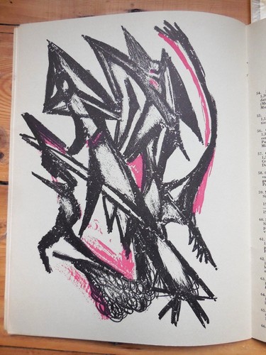 JEANS ATLAN. ausstellungskatalog. Musée d'Art Moderne, Paris. 1963. Cobra - Bild 7 von 8