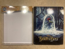 Beauty and the Beast Live Action SteelBook Blu-Ray + DVD + Digital HD - Best Buy