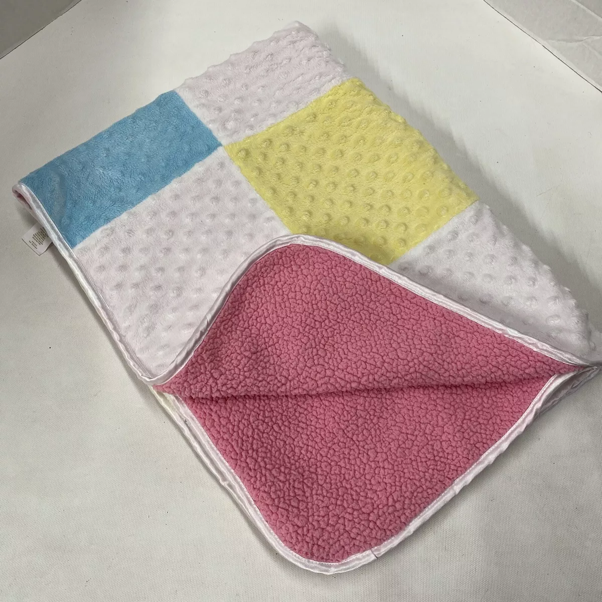 Circo pink 2025 baby blanket